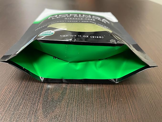 Terrasoul Superfoods Organic Moringa Powder, 11 Oz : Detox - Antioxidants - Immunity