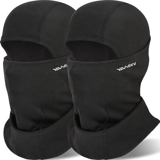 Balaclava Ski Mask Windproof Thermal Winter Face Mask for Men Women Full Face Cover for Cold Weather Skiing Motorcycle