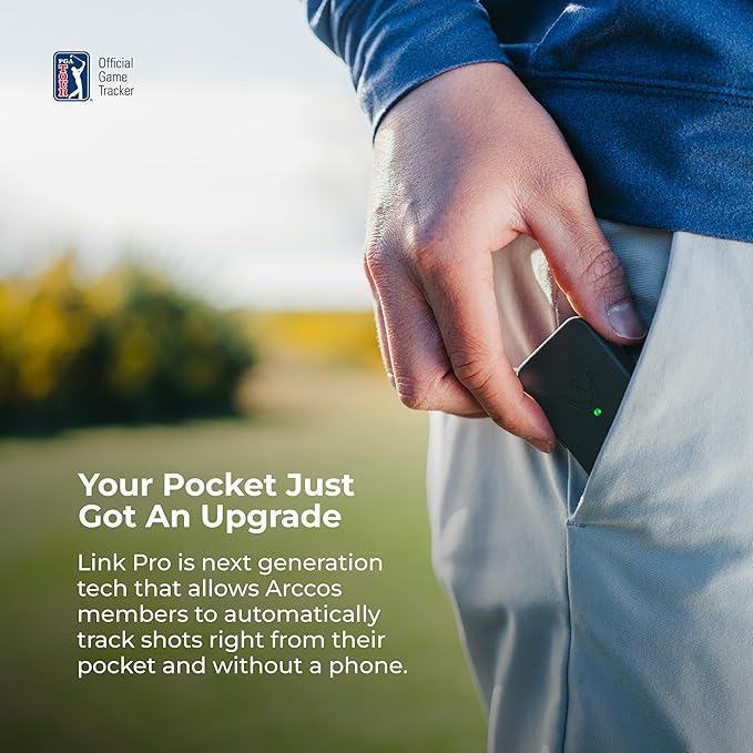 Arccos Smart Sensors Bundle - Gen 4 Smoke Sensors, Link Pro & 1st Year's Membership