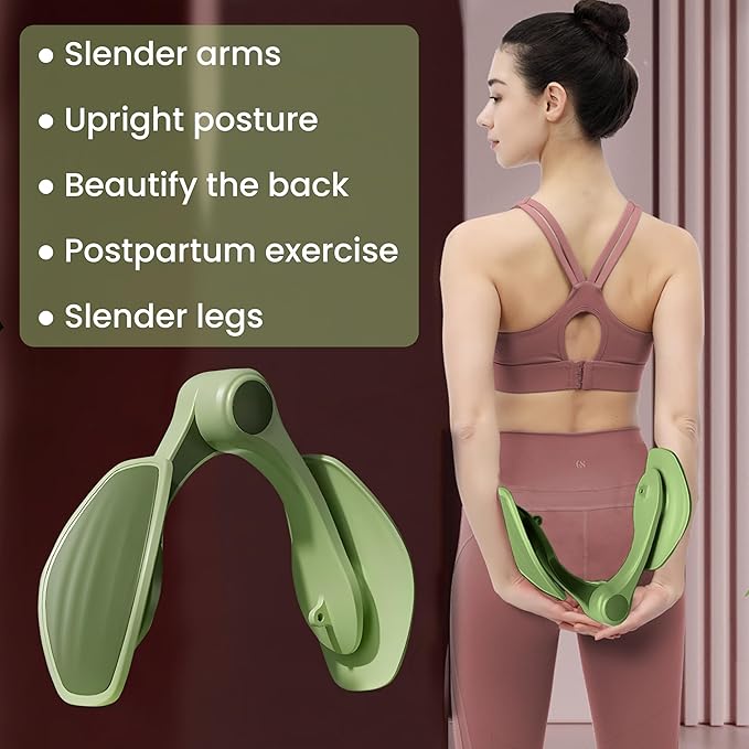 SFS Hip Trainer Pelvic Floor Exerciser for Women – Thigh, Buttocks, and Body Shaping, Strengthen Pelvic Muscles, Tone and Sculpt Your Body