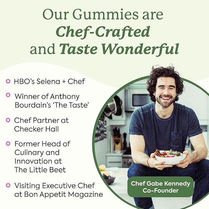 Plant People WonderBeauty Hair, Skin & Nails Rejuvenation Gummies with Tremella Mushroom, Marine Collagen Peptides, Keratin, & Biotin – Watermelon Flavor, 60 Gummies