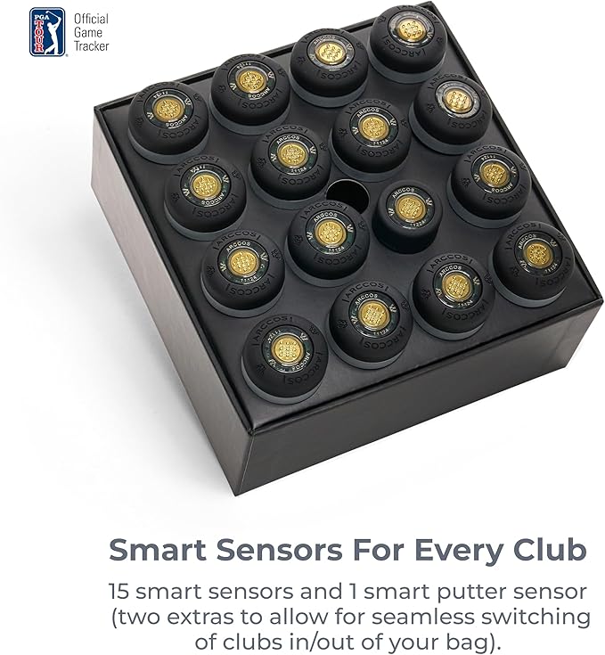 Arccos Smart Sensors Bundle - Gen 4 Smoke Sensors, Link Pro & 1st Year's Membership