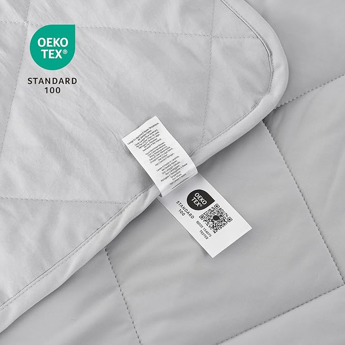Cozy Bliss Cooling Blanket for Hot Sleepers, Q-Max 0.4 Cooling Comfort for Girls Boys, Cold Blankets for Night Sweats Sleeping, Ultra-Cool Lightweight Breathable Summer Blanket for Travel