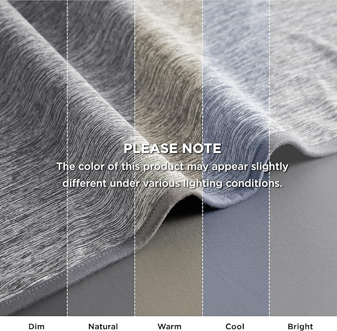 Bedsure Summer Cooling Blanket for Hot Sleepers with Sports Mesh Design, Arc-Chill Q-Max 0.4 Lightweight Breathable Ice Cold Blanket Throws for Night Sweats, 50 x 70 Inches, Mesh Grey