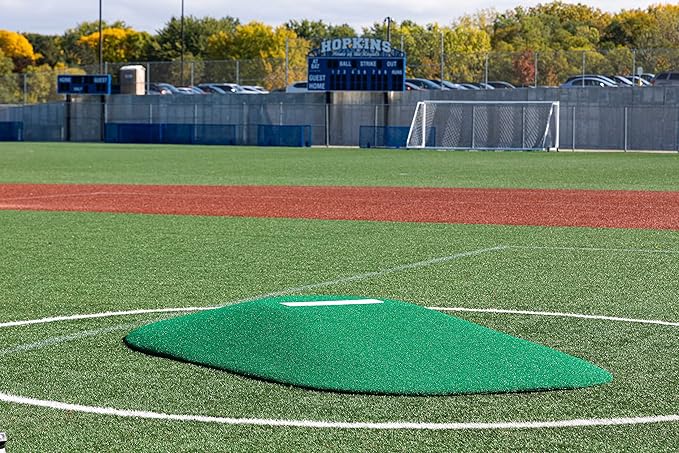 10" Full Length Game Mound - One-Piece - Game Pitching Mounds