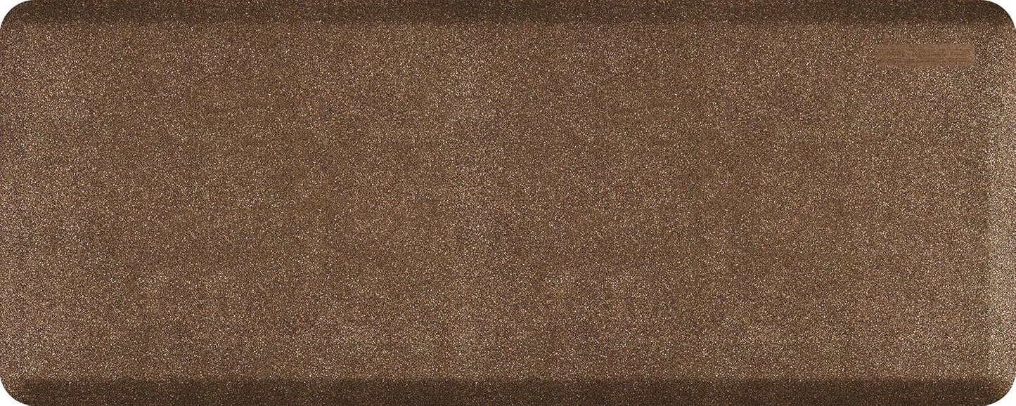 WellnessMats Granite Collection Anti-Fatigue Floor Mat, Polyurethane – Ergonomic Support Pad for Home, Kitchen, Garage, Office Standing Desk – Water Resistant - Made in USA