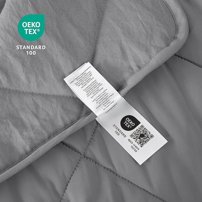 Cozy Bliss Cooling Blanket for Hot Sleepers, Q-Max 0.4 Cooling Comfort for Girls Boys, Cold Blankets for Night Sweats Sleeping, Ultra-Cool Lightweight Breathable Summer Blanket for Travel