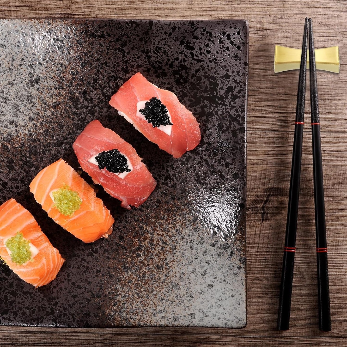 uxcell 2pcs Chopstick Rest, 304 Stainless Steel Chopsticks Holder 2"x0.7"x0.66", Household Tableware Kitchen Tools for Spoon Fork Teaspoon Dining Tool Rest, Silver Tone