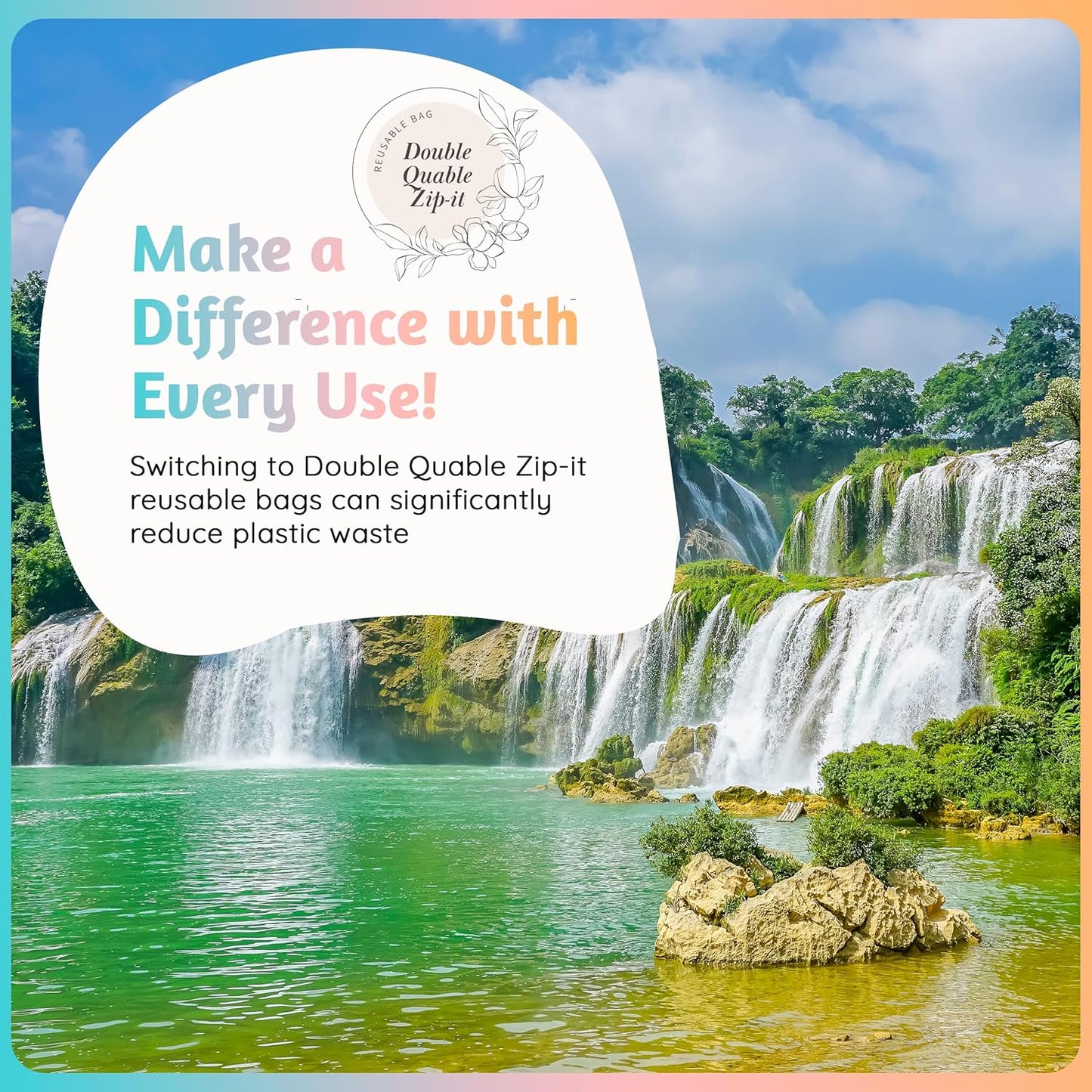 Reusable Silicone Food Storage Bags – 10-Pack Stand-Up, BPA-Free, Freezer, Dishwasher Safe, & Eco-Friendly – 5 L, 5 M Bags – Airtight Leakproof Sandwich, Snack, Travel & Make-Up baggies (Grey)