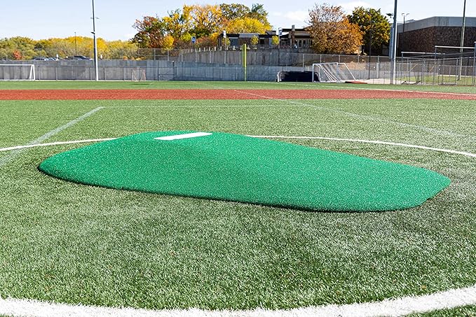 10" Full Length Game Mound - One-Piece - Game Pitching Mounds