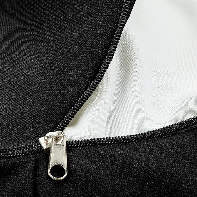 Retrospec Sedona Zafu Meditation Cushion Filled w/Buckwheat Hulls - Yoga Pillow for Meditation Practices - Machine Washable 100% Cotton Cover & Durable Carry Handle, Crescent, Black