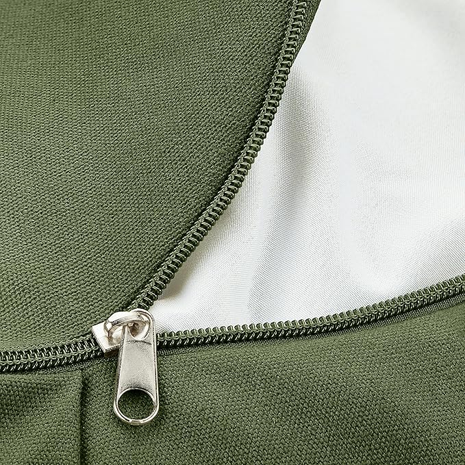 Retrospec Sedona Zafu Meditation Cushion With Buckwheat Hull Fill - Adjustable Yoga & Pilates Support Pillow - 17in Crescent Cotton Cover With Handle