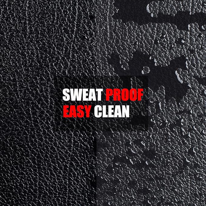 Bike Mat Compatible with Peloton Bike,Elliptical,Treadmill Mat, 6mm Thick, Under Exercise Bike Trainer Pad for Indoor Stationary Spin Bike Gym Equipment Hardwood Floor Carpet Protector