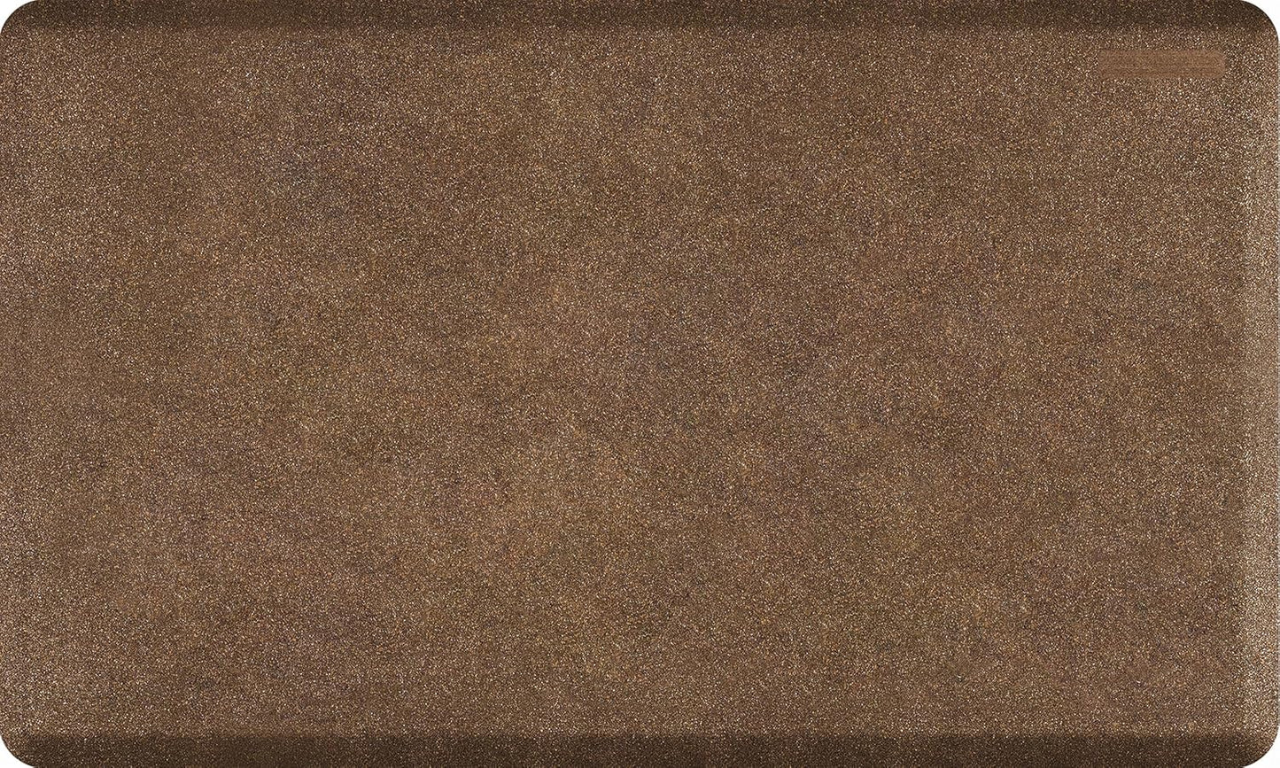 WellnessMats Granite Collection Anti-Fatigue Floor Mat, Polyurethane – Ergonomic Support Pad for Home, Kitchen, Garage, Office Standing Desk – Water Resistant - Made in USA