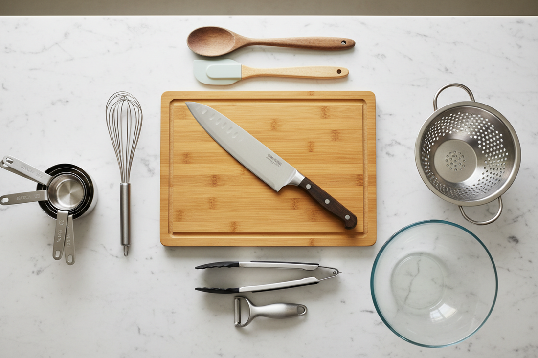 10 Must-Have Kitchen Tools Every Home Chef Needs