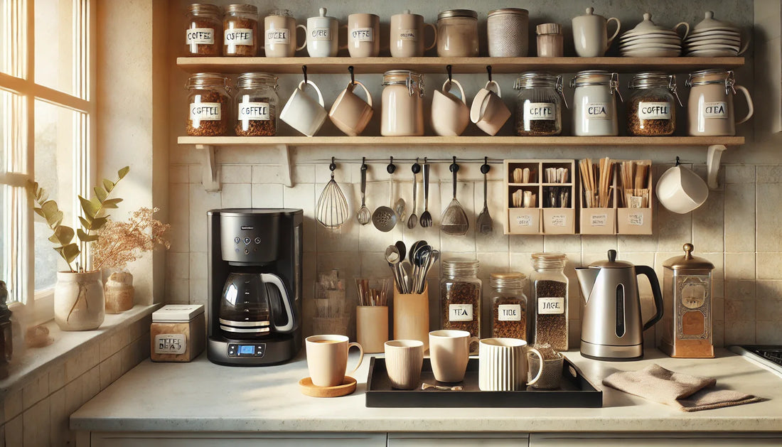 Weekday Coffee & Tea Station Reset: A 15-Minute Ritual for Calmer Mornings
