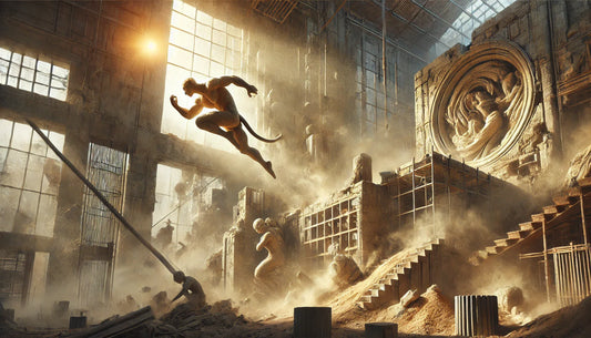 The Aesthetics of Effort — Beauty in Becoming