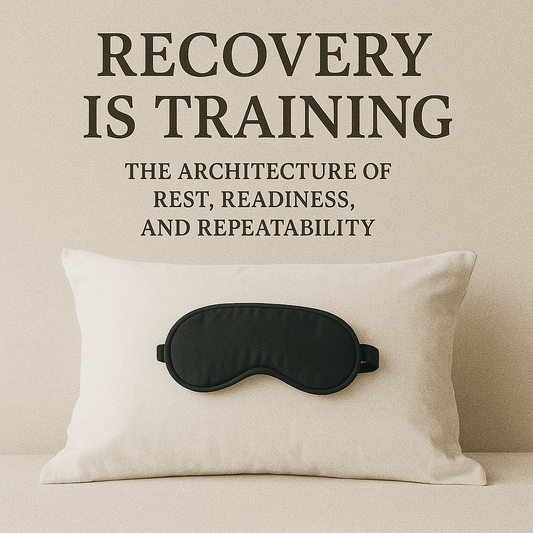 Recovery Is Training: The Architecture of Rest, Readiness, and Repeatability