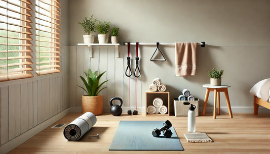 Quick Home Workout Reset: 15-Minute Fitness Corner Refresh