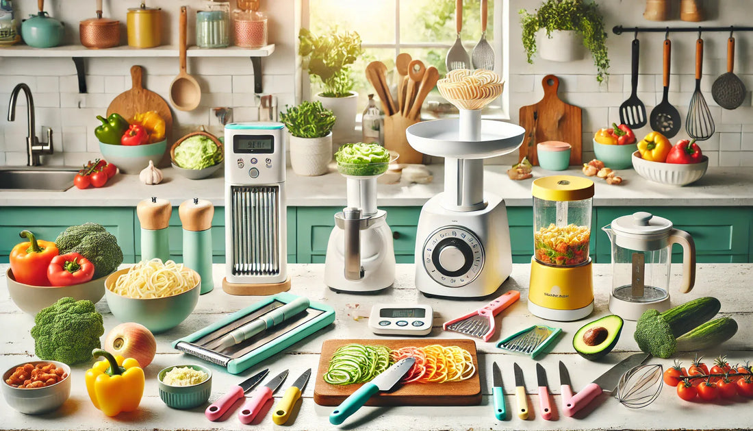 Kitchen Tools & Gadgets That Spark Joy: Practical Picks to Streamline Meal Prep