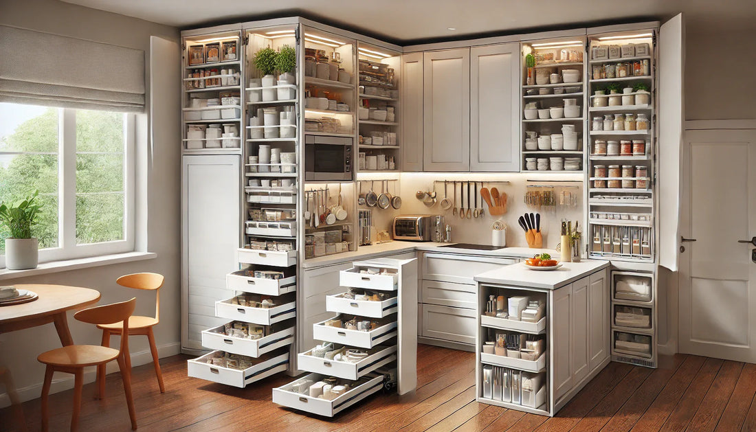 Maximizing Kitchen Storage: Smart Solutions for Compact Spaces