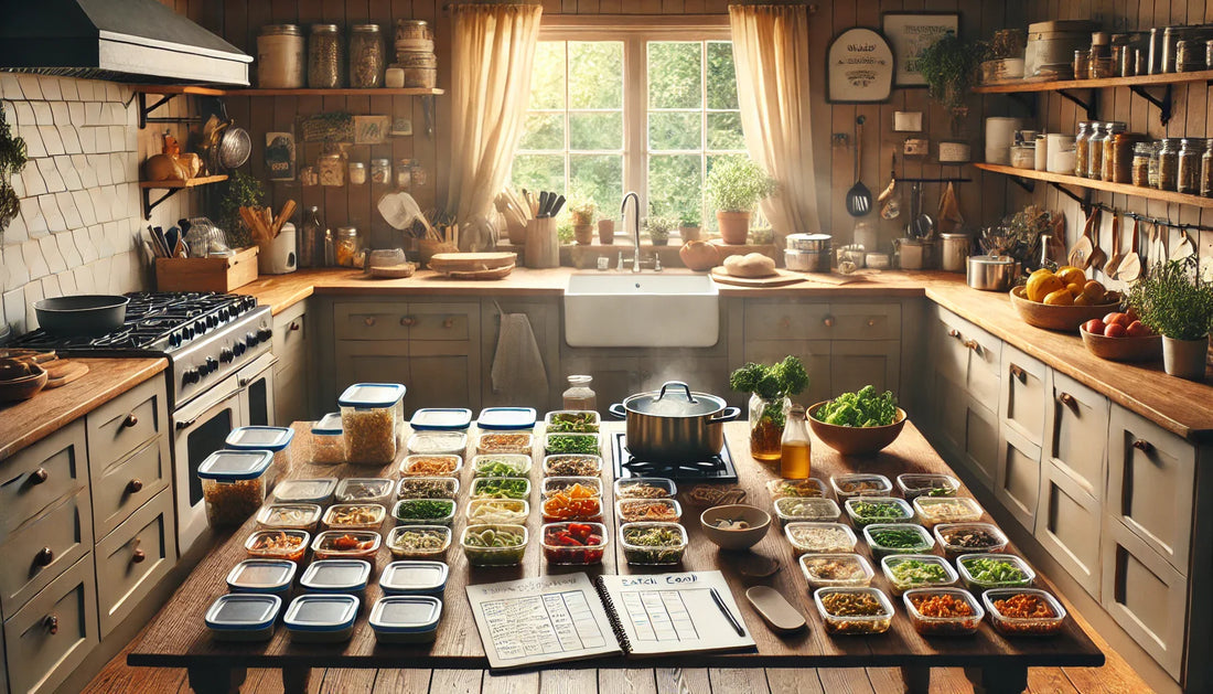 Weekend Batch Prep Reset: A 45-Minute Ritual for Easier Weeknight Dinners