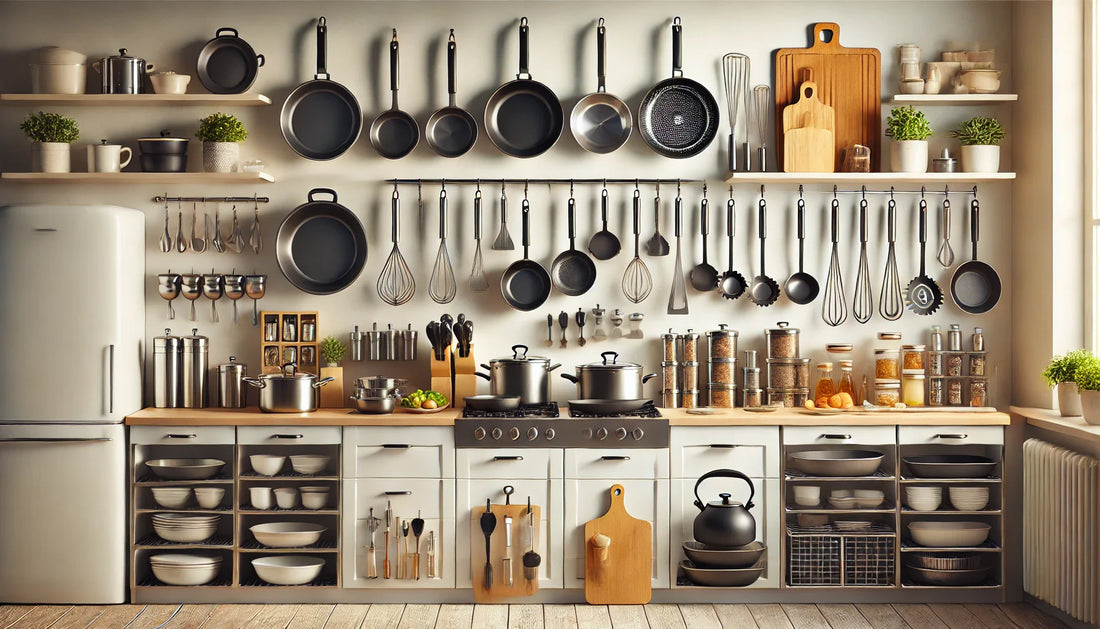 Complete Kitchen Cookware Guide: Choosing Essential Pots, Pans, and Tools for Everyday Cooking