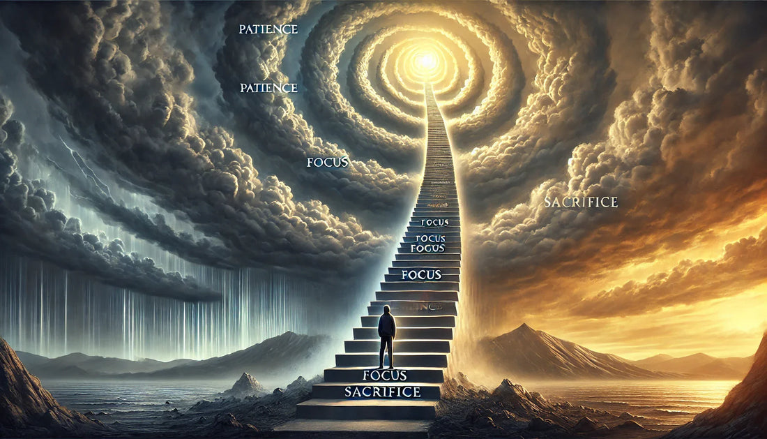 The Art of Transformation — Becoming Through Discipline