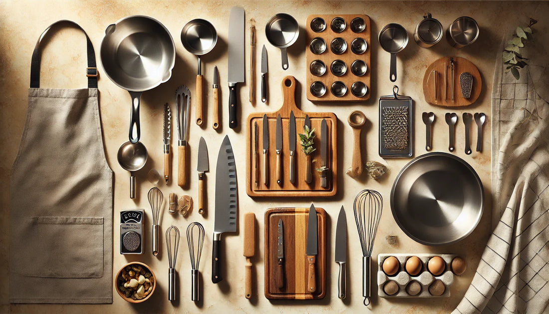 Essential Kitchen Tools Every Home Chef Needs for Daily Mastery