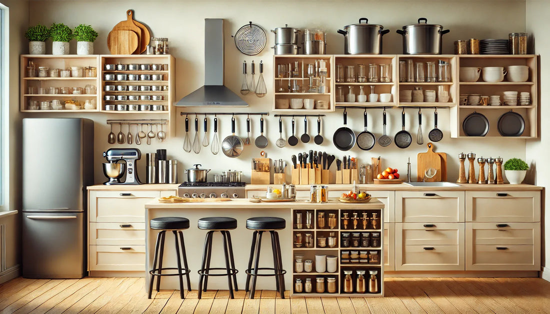The Essential Guide to Building a Functional Kitchen: Tools and Must-Have Cookware