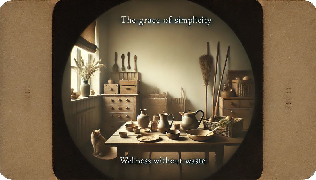 The Grace of Simplicity — Wellness Without Waste