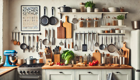 The Ultimate Kitchen Setup Guide: Tools and Essentials Every Home Cook Needs