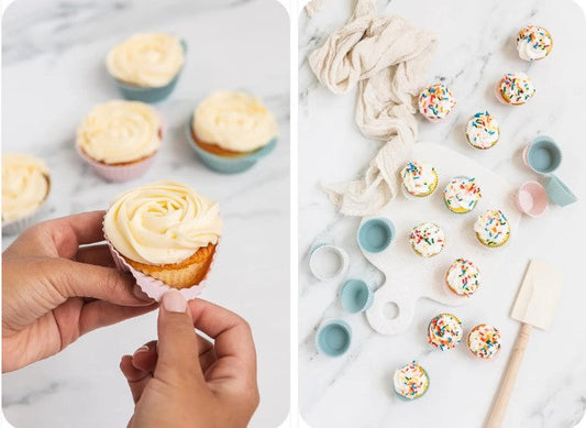 Bake Beautifully, Waste Less — The Reusable Silicone Baking Cups Every Home Baker Needs