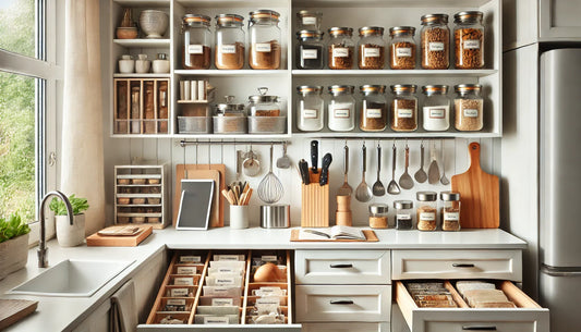 Kitchen Organization Strategies That Make Preparation Seamless