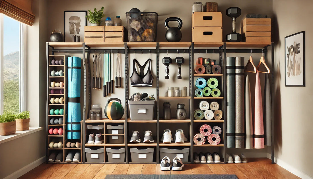 Monthly Fitness Gear & Storage Reset: Organized, Clean & Ready