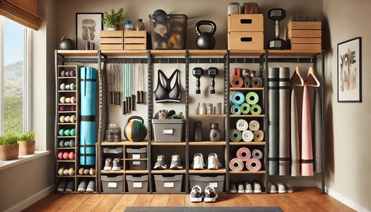 Monthly Fitness Gear & Storage Reset: Organized, Clean & Ready