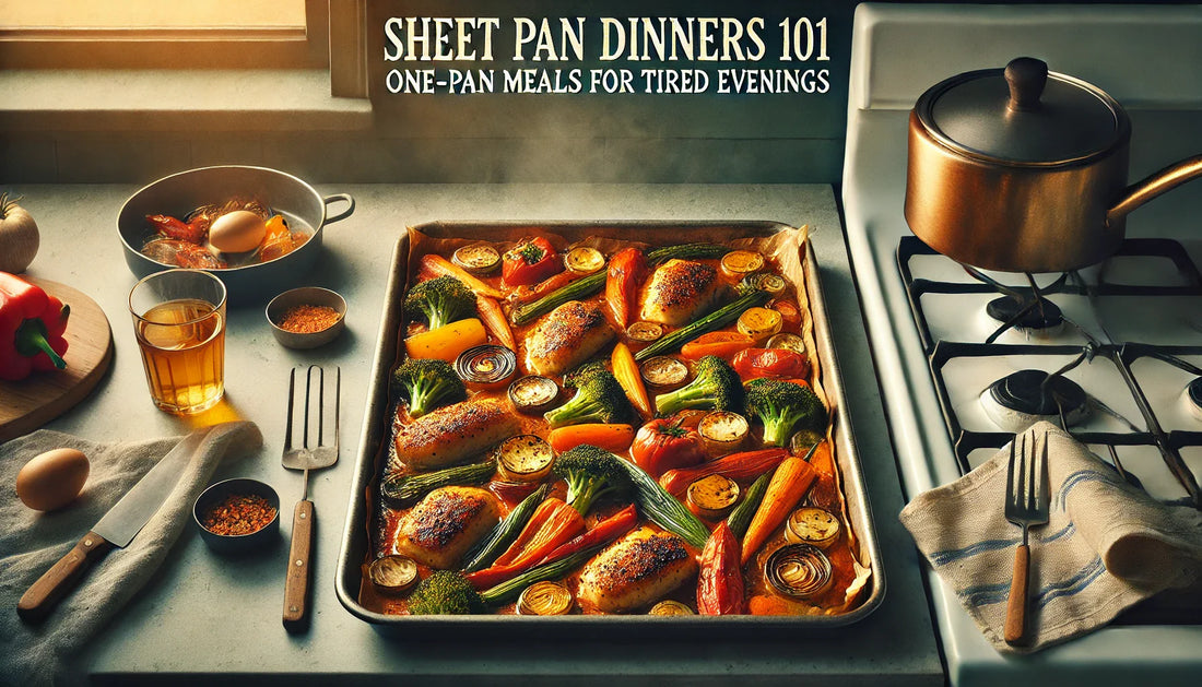 Sheet Pan Dinners 101: One-Pan Meals for Tired Evenings