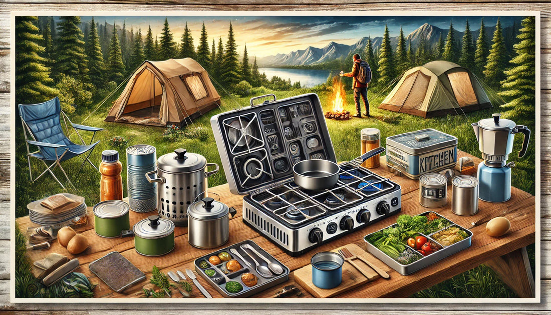 Camping & On-the-Go Cooking Kits: Compact Kitchens for Life in Motion