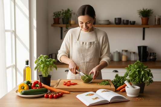 Cooking 101: Essential Skills and Tools for Kitchen Beginners