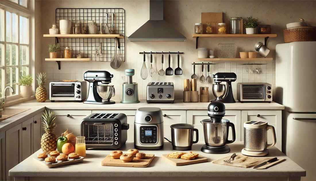 Small Kitchen Appliances: Crafting Everyday Cooking Into Effortless, Inspired Creations