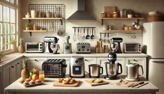 Small Kitchen Appliances: Crafting Everyday Cooking Into Effortless, Inspired Creations