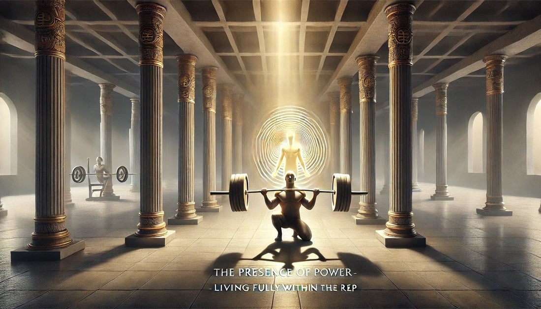 The Presence of Power — Living Fully Within the Rep