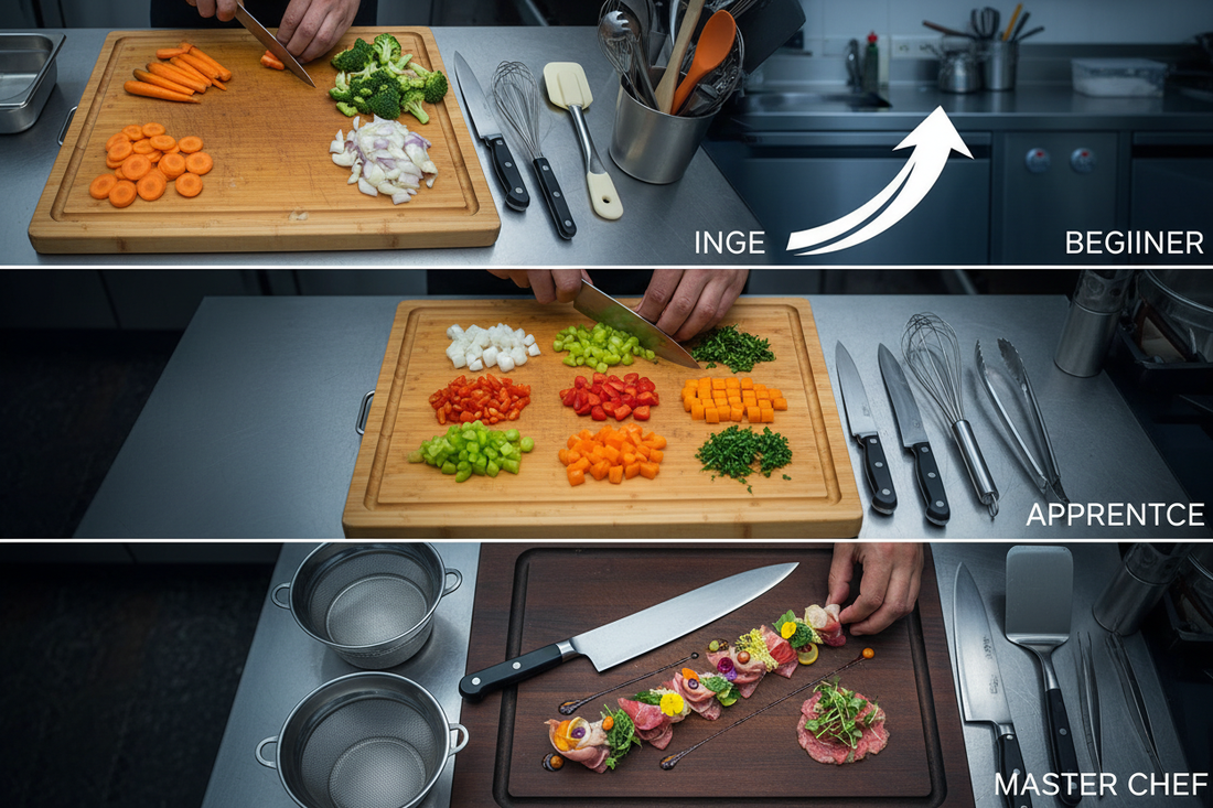 From Beginner to Confident Cook: Your Culinary Skill Development Journey