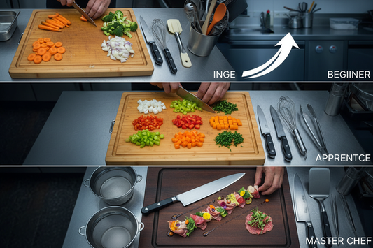 From Beginner to Confident Cook: Your Culinary Skill Development Journey