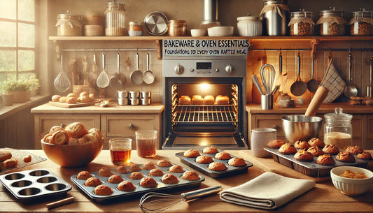 Bakeware & Oven Essentials: Foundations for Every Oven-Crafted Meal