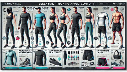 Essential Training Apparel That Enhances Performance and Comfort