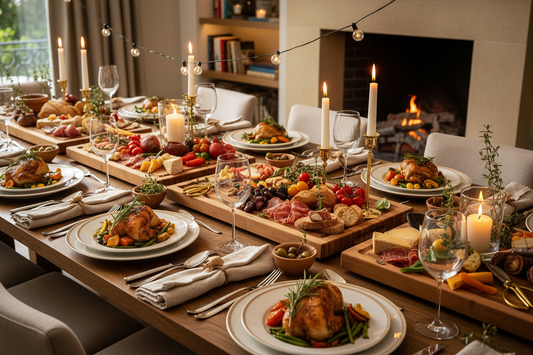 Entertaining Made Easy: Host Impressive Dinner Parties at Home
