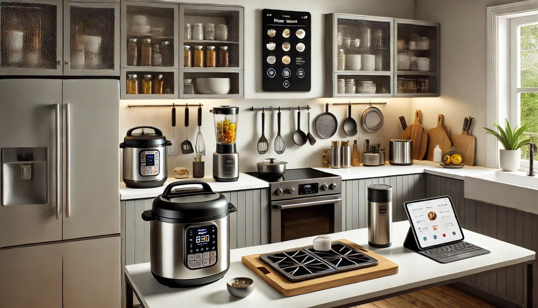 Smart Kitchen Tools That Simplify Everyday Cooking