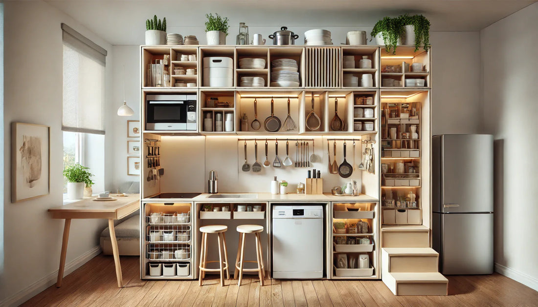 Maximizing Small Kitchen Space: Smart Solutions for Storage and Efficiency