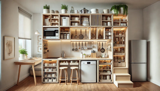 Maximizing Small Kitchen Space: Smart Solutions for Storage and Efficiency